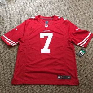 NWT Game Day Kaepernick 49er Jersey XL